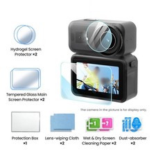 For DJI OsmoNano Camera Tempered Glass Screen Protector 9H Scratch Resistant