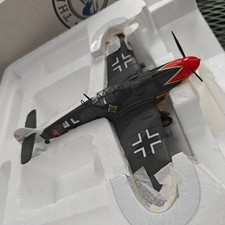 Franklin Mint Armour 1/48 Diecast B11B596 Bf 109G-5/R2 