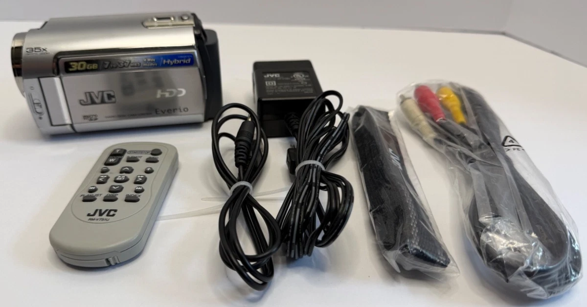 JVC Everio Silver Camcorders for sale | eBay