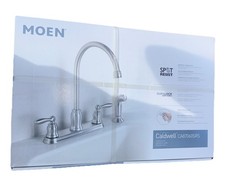 Moen Caldwell CA87060SRS High-Arc Kitchen Faucet,Spot Resist Stainless NEW 
