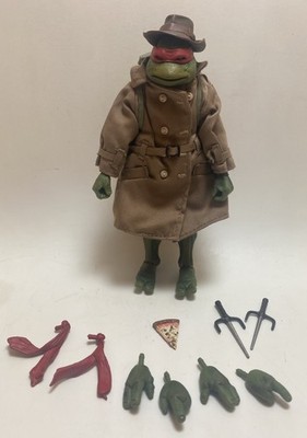 Neca Teenage Mutant Ninja Turtles Ultimate Undercover Raphael Figure TMNT 6 