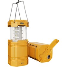 Ultra Bright Hand Crank LED Lantern - 23-26 Hours Running Time for Outdoor Use