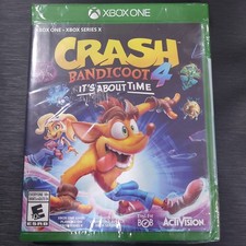 Image of NEW (Sealed) Crash Bandicoot 4: It'S About Time (Xbox One)
