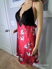 T-Strap Chemise.  Apt.9 Intimates, Size XXL.  Red, Lace Bust. Sissy Fem CD Trans — photo 2