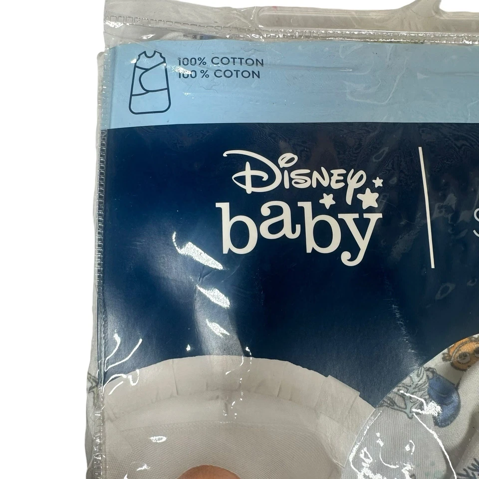NUEVO HALO® SleepSack® Swaddle 100% Algodón Disney Bebé Gran Barrera de Coral Peces Foto 4 de 4