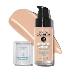 Revlon Colorstay Liquid Foundation Longwear Makeup Normal/Dry Skin 130 Porcelain