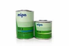 Mipa 2K-HS-Express-Klarlack CX2 1L+Härter HS10 kurz 0,5L