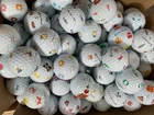 12 PEARL  NEAR MINT QUALITY COLLECTABLE TP5 TP5 PIX  LAKE GOLF BALLS