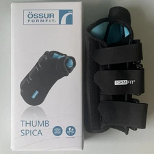 Ossur Formfit Thumb Spica XS Left Wrist Sprain Strain De Quervain's Brace