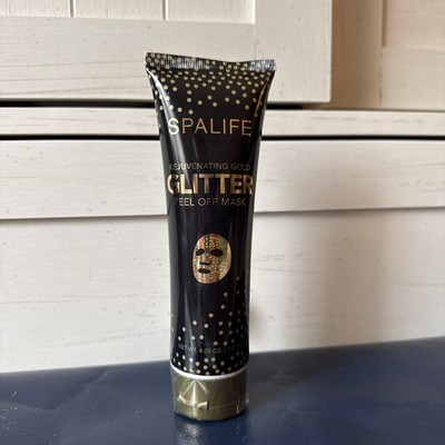 Rejuvenating Gold Glitter Peel Off Mask 4.05 Oz BRAND NEW SEALED-RARE-SHIP-HTF