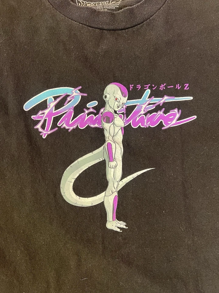 Camiseta masculina gráfica anime Freeza preta média Primitive x Dragonball Z - Imagem 2 de 4