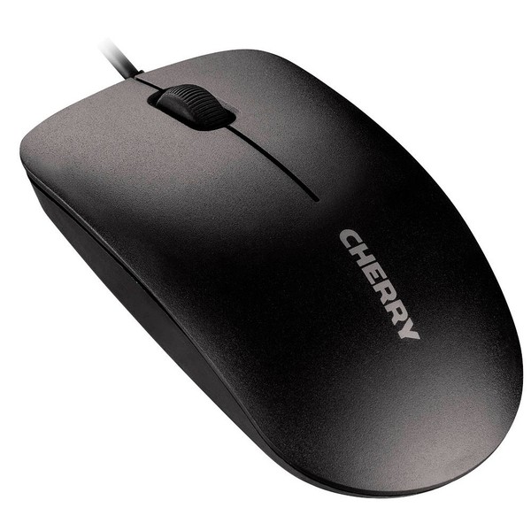 Cherry Mc 1000 Maus Kabelgebunden Schwarz-image