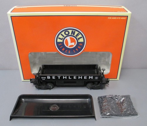 Coche de volteo Lionel 6-26798 calibre O Belén acero carbón nuevo en caja | Condition: New