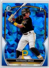 2023 Bowman Chrome Sapphire #BCP-198 Raymond Mola 1ST