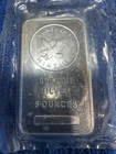 5 TROY OZ SILVER BAR .999 FINE SILVER BULLION BAR SEALED SUNSHINE MINTING 5.5 OZ