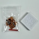 NEW LEGO Star Wars Gingerbread Darth Vader Minifigure (sw1483) NEVER ASSEMBLED