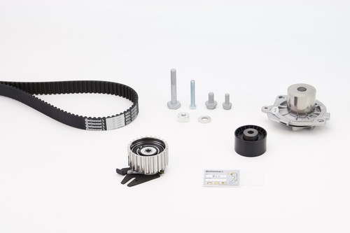 Wasserpumpe + Zahnriemensatz CONTINENTAL CTAM CT1106WP1 für OPEL SIGNUM VECTRA