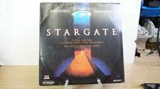STARGATE Laser Disc Video Widescreen Edition 1995 Kurt Russell James Spader