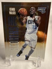 Kemba Walker 2012-13 Panini Brilliance - Scorers Inc Insert Card #12 (RC)
