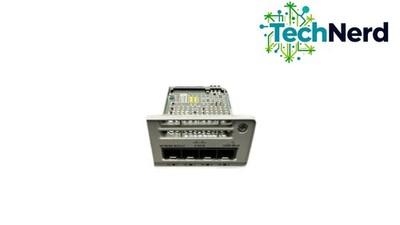C9200-NM-4X Cisco 9200 Series Network Module 4x10G Module (READ!)
