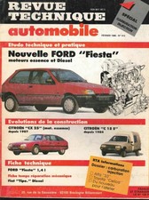 Revue technique Ford FIESTA