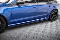 Maxton Design Seitenschweller Ansatz (Paar) V.1 Passend FüR Audi RS6 C7 / C7 FL