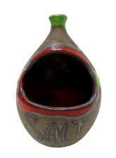 VINTAGE HANSTAN AUSTRALIAN POTTERY MID CENTURY SALT PIG CELLAR