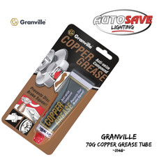 GRANVILLE - Copper Grease 70g Tube ~ Anti-Seize Compound (0148) **NEW IN STOCK**