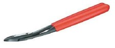KNIPEX Tools - High Leverage Diagonal Cutters, 12 Degree Angled (7421200SBA)