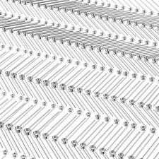 120Pcs Torsional Springs Assortment Kit Stainless Steel Springs Mechanical New