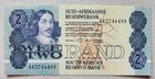 South Africa 2 Rand 1990 Unc