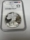 1993 P PF 69 American Silver Eagle Proof Ultra Cameo NGC Graded