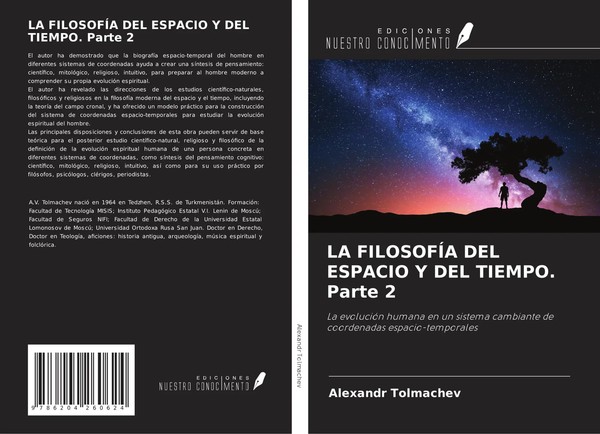 Alexandr Tolmachev | LA FilosofÍA DEL Espacio Y DEL Tiempo. Parte 2 | Buch-image