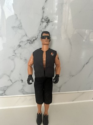 Vintage 1994 Hasbro Action Man Figure Vintage Toy Doll