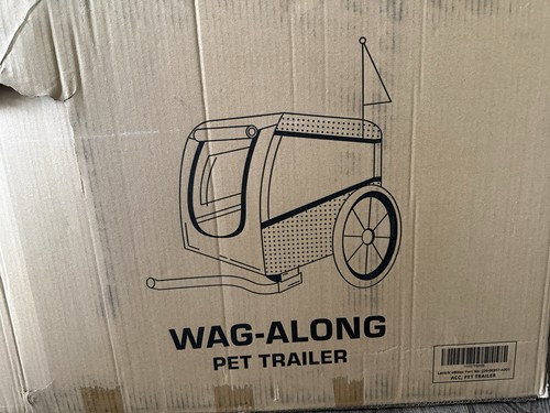 Lectric Brand Wag-Along Pet Trailer Dog Trailer For Electric bikes