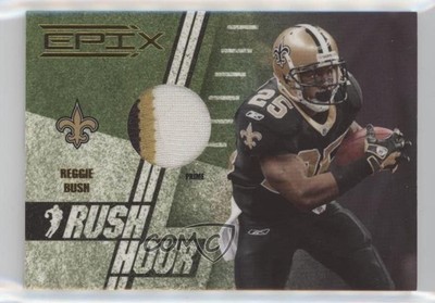 2010 Panini Epix Rush Hour Materials Prime 29/50 Reggie Bush #14 0tw4