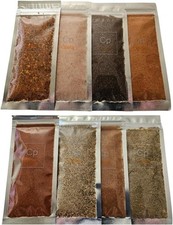 ORGANIC Camping Spice Set with 8 Essential Spices for Camping & Travel