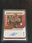 2023-24 contenders ayo dosunmu 02/25 auto #ca-ayo bulls panini