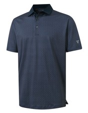 Golf Shirts for Men Print Patterns Collared Moisture Wicking Lightweight Mens...