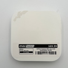 Apple AirPort Express A1392 802.11n 2nd Gen White Wi-Fi Router