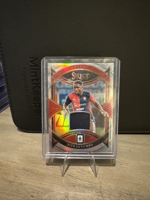 Zito Luvumbo Patch Panini Select