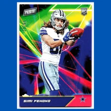 Simi Fehoko Rookie /99 #RC49 2021 Panini Player of the Day Rookies Cowboys Card