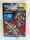 ORIGINAL Transformers Skydive Aerialbot Decepticon Carded Gen 1 1986 MINT Hasbro