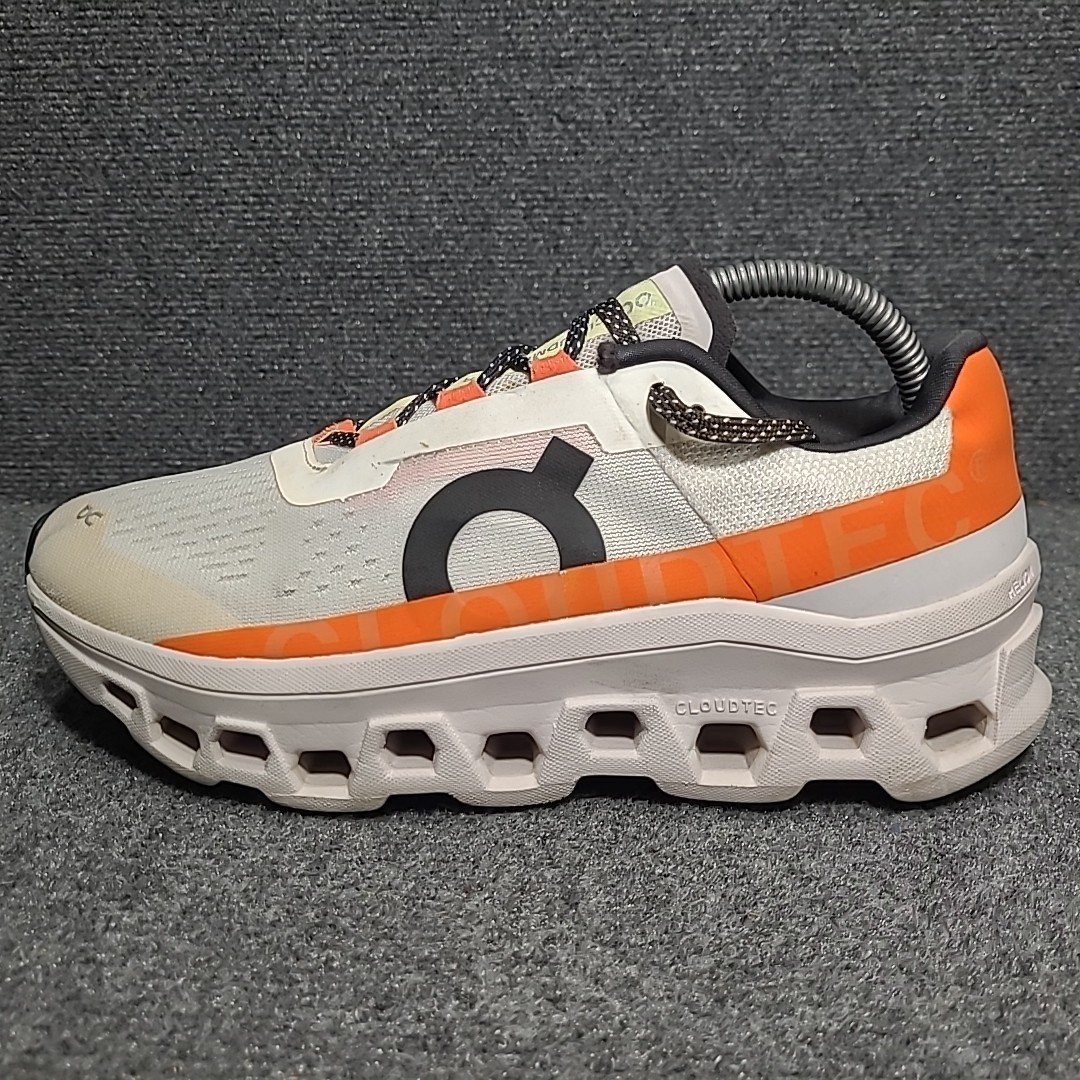 On Cloud Cloudmonster CloudTec OC  White/Orange M… - image 8