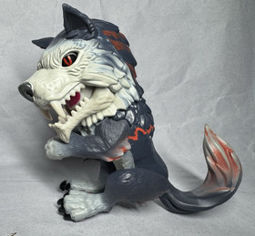 Untamed Ferocious Direwolf Interactive Toy Fingerlings Midnight - Tested & Works