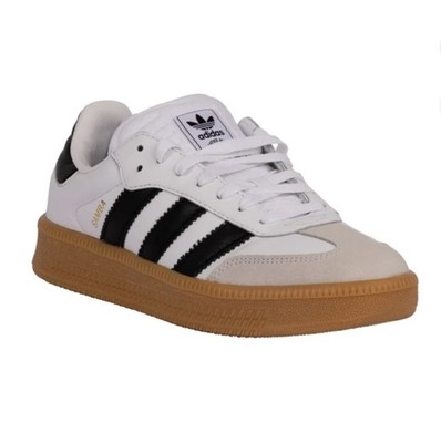 Adidas Samba XLG Shoes Men's Size 7, Ladies Size 8 White/Black