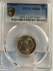1935 MS64 PCGS Buffalo Nickel