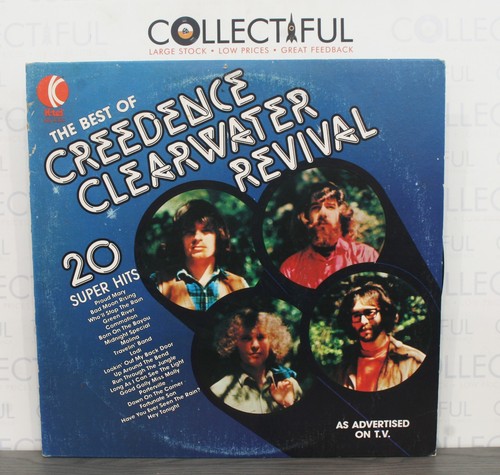 CREEDENCE CLEARWATER REVIVAL - BEST OF - 1977 *EX-* VINYL LP RECORD🔥