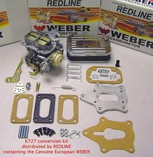 Honda Accord 1984 1985 Weber Carburetor Conversion kit w/Genuine European Weber