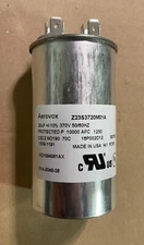 New 2-pcs Aerovox Capacitors Z23S3720M01A 20uF 370V 50/60Hz 10000AFC MADE IN USA